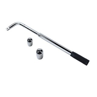 Telescopic wheel nut wrench 17/19/21/23mm