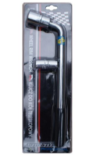 Telescopic wheel nut wrench 17/19/21/23mm