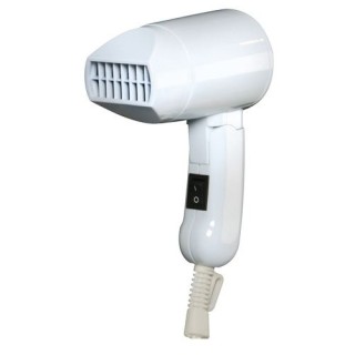 Hot-Air, hair-dryer and defroster 12V, 180W