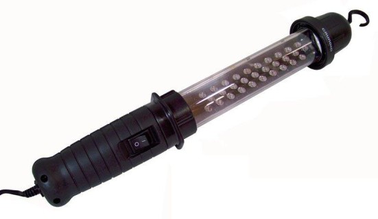 27 LED magnetic work light, 12V 
