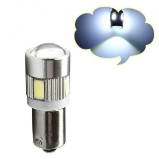 8LED Sidelight bulb H6W (error free) /for BMW BAX9S 