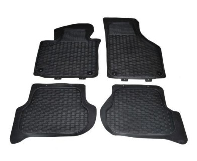 Rubber floor mat set VW Golf Plus (2005-)/Skoda Yeti (2009-)