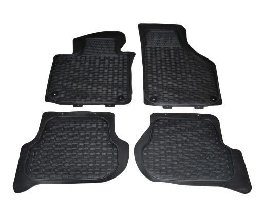 Rubber floor mat set VW Golf Plus (2005-)/Skoda Yeti (2009-)