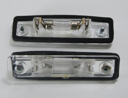 Number plate light Opel Astra/Omega B/ Zafira A/Corsa C/Vectra B