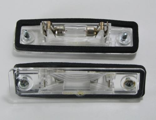 Number plate light Opel Astra/Omega B/ Zafira A/Corsa C/Vectra B