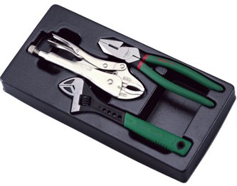 3 PCS socket wrench set