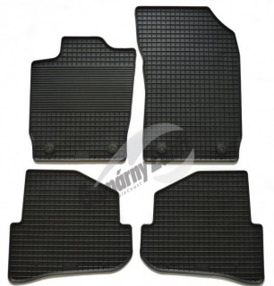 Rubber floor mat set for Audi A1 (2010-2016)