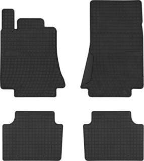 Rubber floor mats set Alfa Romeo Giulia (2016-2023)