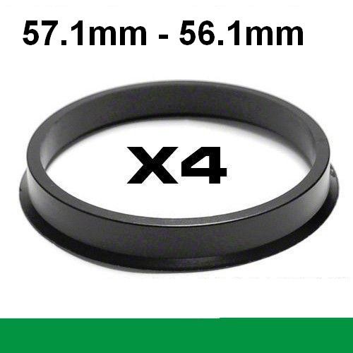 Wheel hub centring ring 57.1mm->⌀56.1mm 