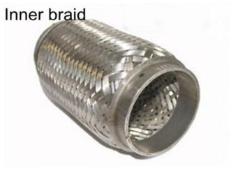 Exhaust Flexible Pipe, 50x120mm 
