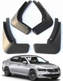 Mud flaps set Skoda Superb (2015-2017)