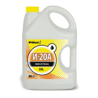 Industrial oil I-20A, 5L