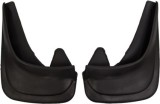 Rear mudflap set, rubber , universal fit