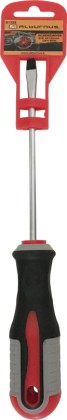 Screwdriver 6x125mm, (-) 