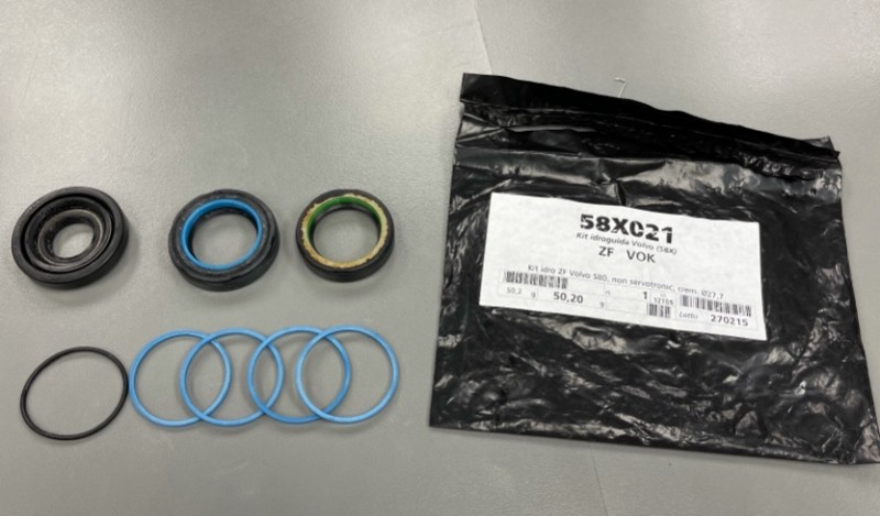 Steering rack repair kit Volvo S60 (2000-2010)/S80 (1998-2006)/V70 (1999-2007)/ XC70 (2000-2007)