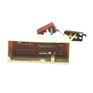 Adapter from Ford2 car connector to ISO Euro connector