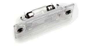 Rear license plate light - JP GROUP