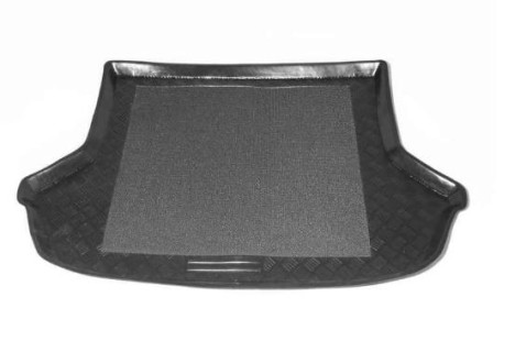 Rubber trunk mat  Kia Rio (2000-2005) with edges