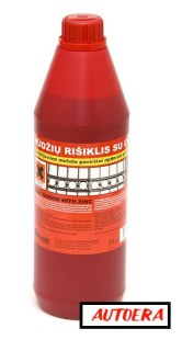 Rust dissolver with zinc - Mijuda, 500ml.