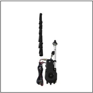 Fully automatic De-Luxe motor antenna, 12v
