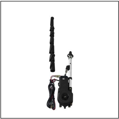 Fully automatic De-Luxe motor antenna, 12v
