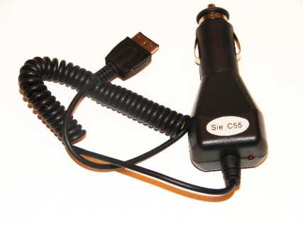 Car charger SIEMENS C55