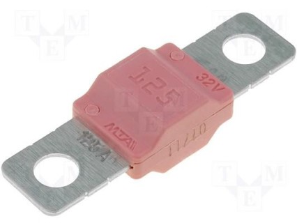 Fuse Midi, 125A, 32V