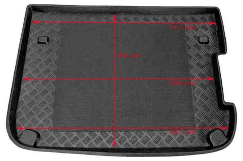 Trunk mat Citroen C4 Picasso (2007-)