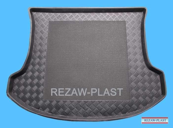 Rubber floor mats set Mazda CX7 (2007-)