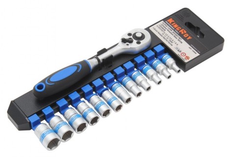 1/4" Sockets set 13pcs.