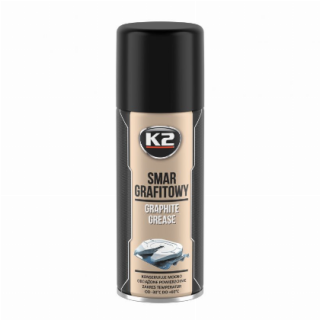 Graphite grease - K2  SMAR GRAFITOWY, 400ml