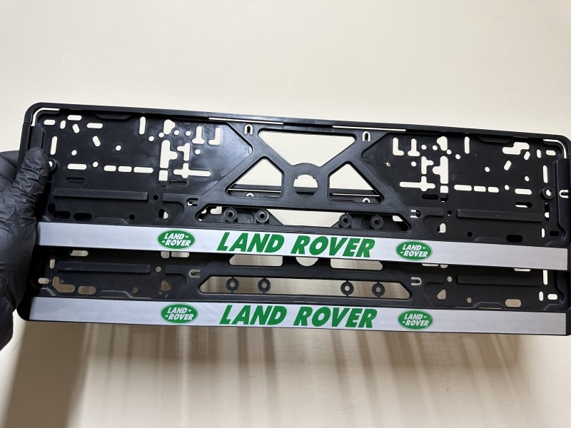 2PCS x Plate number holder - Land Rover