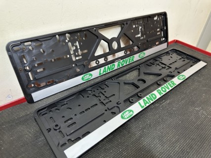 2PCS x Plate number holder - Land Rover
