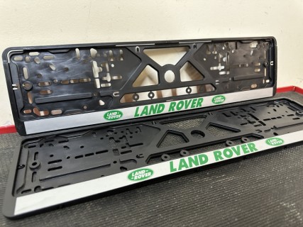 2PCS x Plate number holder - Land Rover