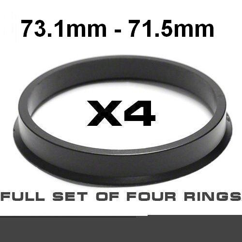 Wheel hub centring ring /⌀73.1mm ->⌀71.5mm
