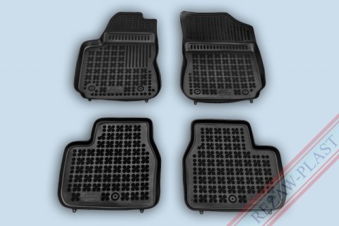 Rubber floor mat set  Citroen C4 Cactus (2014-)