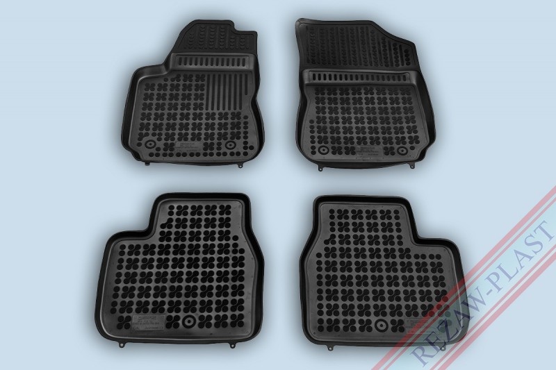 Rubber floor mat set  Citroen C4 Cactus (2014-)