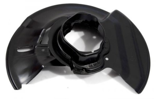 Front brake disk cover BMW 7-serie E38 (1994-2001) right