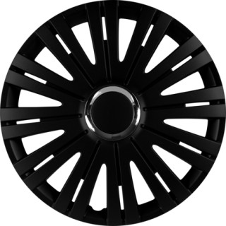 Hubcap set - Active RC Black, 15"