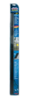 Transparent door protectors 2x65cm 