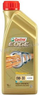 Synthethic motor oil  - Castrol Edge Titanium FST A3/B4 0W30, 1L