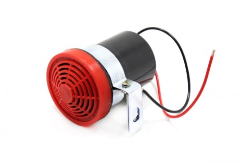 Reverse warning signal, 12/24V 