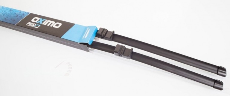 Wiper blade set by OXIMO - VW Caddy (2004-2006)/ Touran (2003-2006), 60+45cm