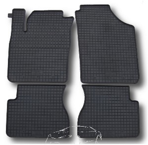 Rubber floor mat set Kia Picanto (2004-2011)