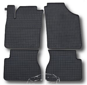 Rubber floor mat set Kia Picanto (2004-2011)