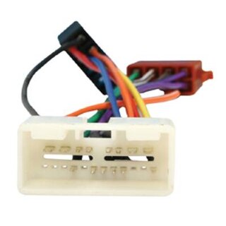  Adapter from Ford3 car connector to ISO Euro connector