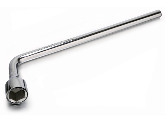 Wheel nut wrench 