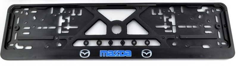 2pcs x Plate number holder - Mazda