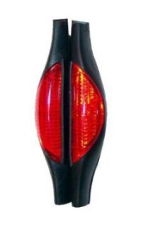 Reflector set, red