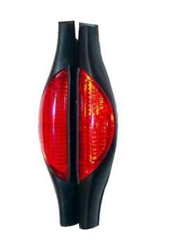 Reflector set, red